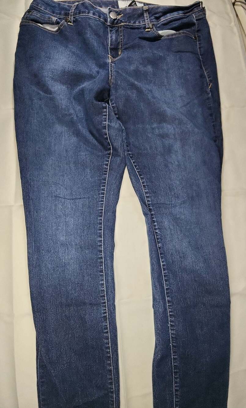 Torrid Denim Blue Jeans Size 14T